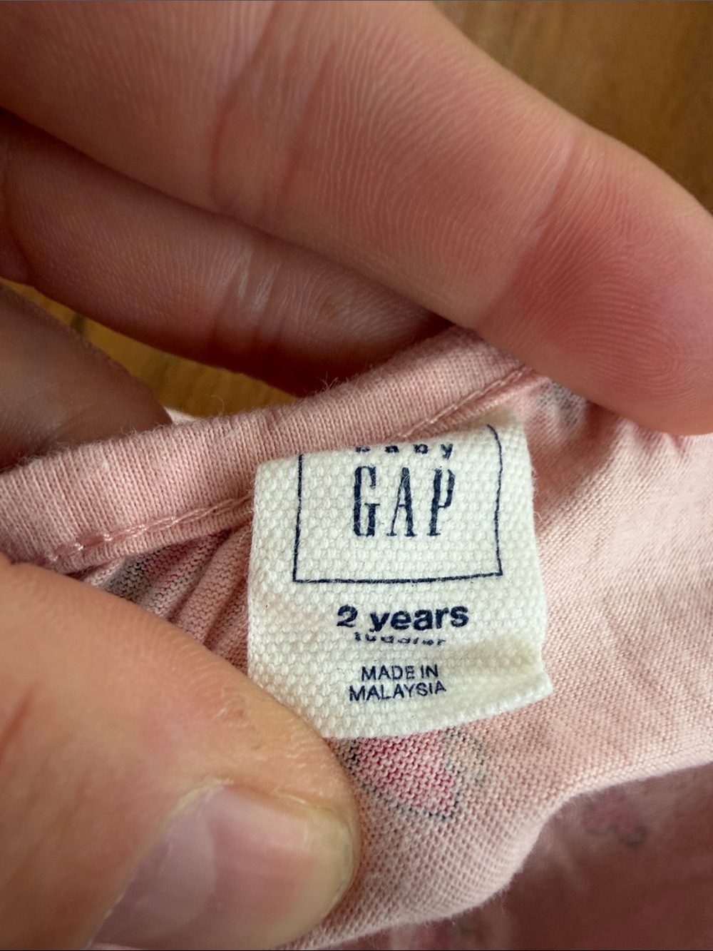 NWOT GAP Romper with Red Heart Print - Picture 4 of 4